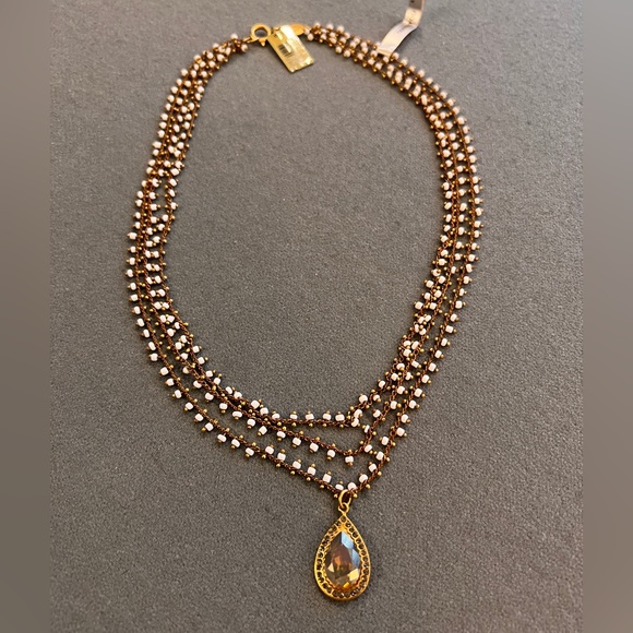 Blue Ruby Catherine Popesco Necklace - Picture 2 of 7